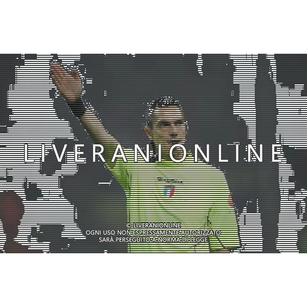 Milano 22-03-2006 coppa italia tim cup 2005/06 inter-udinese 1:0 nella foto arbitro massimiliano saccani ph marco luzzani/ag aldo liverani s.a.s.