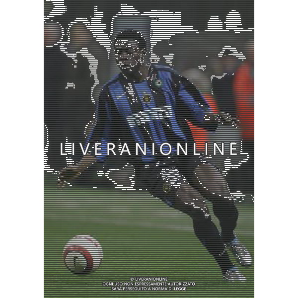 Milano 22-03-2006 coppa italia tim cup 2005/06 inter-udinese 1:0 nella foto martins obafemi ph marco luzzani/ag aldo liverani s.a.s.