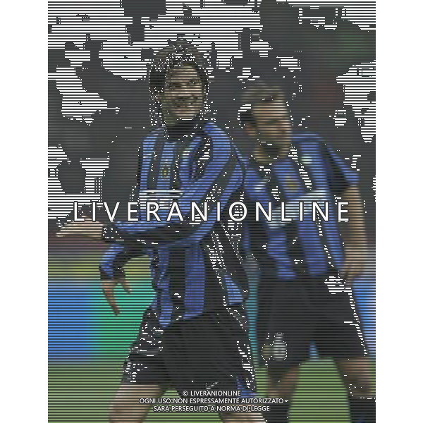 Milano 22-03-2006 coppa italia tim cup 2005/06 inter-udinese 1:0 nella foto solari santiago ph marco luzzani/ag aldo liverani s.a.s.