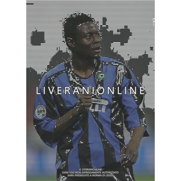 Milano 22-03-2006 coppa italia tim cup 2005/06 inter-udinese 1:0 nella foto martins obafemi ph marco luzzani/ag aldo liverani s.a.s.