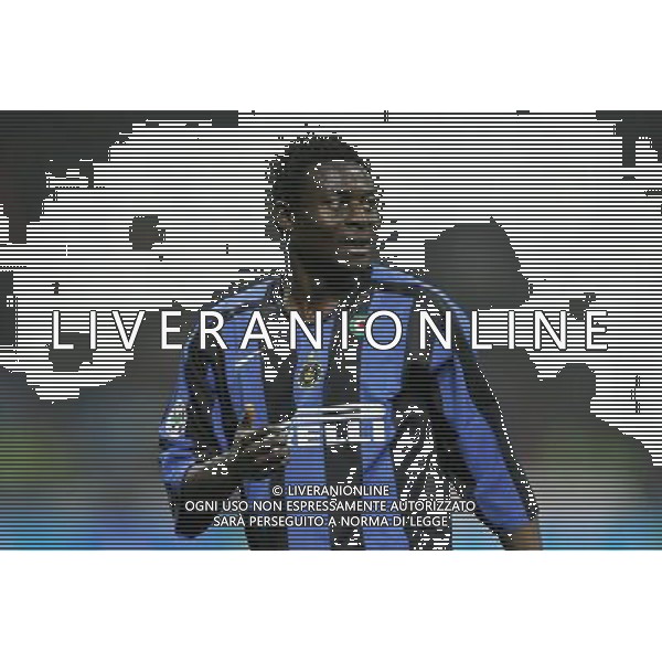 Milano 22-03-2006 coppa italia tim cup 2005/06 inter-udinese 1:0 nella foto martins obafemi ph marco luzzani/ag aldo liverani s.a.s.
