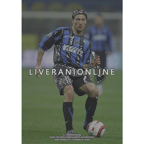 Milano 22-03-2006 coppa italia tim cup 2005/06 inter-udinese 1:0 nella foto kily gonzalez cristian ph marco luzzani/ag aldo liverani s.a.s.