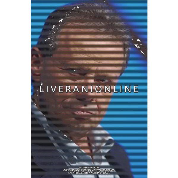 Milano 02/09/2002 Il Processo del Lunedi 23¡ anno nella foto ZAMPARINI foto marco luzzani/ ag aldo liverani