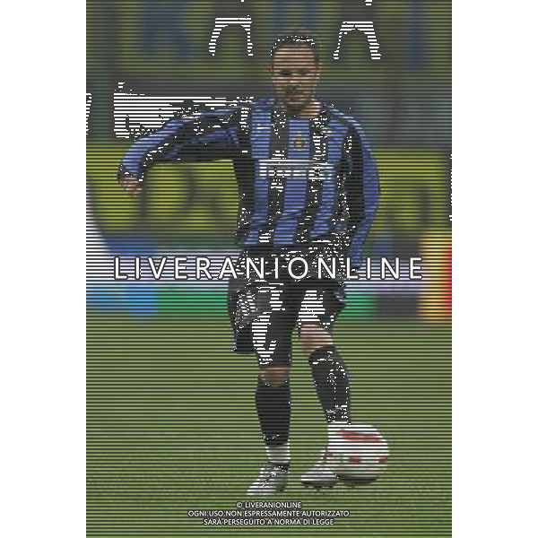 Milano 22-03-2006 coppa italia tim cup 2005/06 inter-udinese 1:0 nella foto mihajlovic sinisa ph marco luzzani/ag aldo liverani s.a.s.