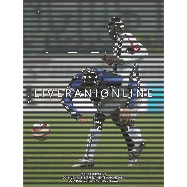 Milano 22-03-2006 coppa italia tim cup 2005/06 inter-udinese 1:0 nella foto cruz e zapata ph marco luzzani/ag aldo liverani s.a.s.