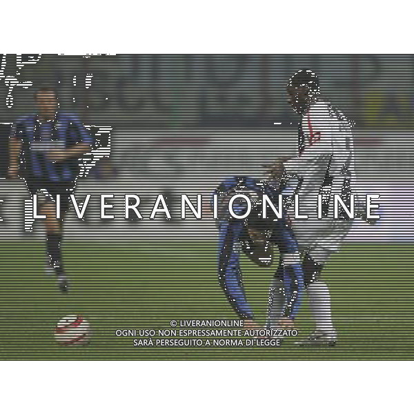 Milano 22-03-2006 coppa italia tim cup 2005/06 inter-udinese 1:0 nella foto cruz e zapata ph marco luzzani/ag aldo liverani s.a.s.