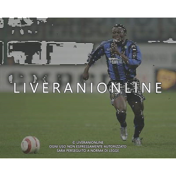 Milano 22-03-2006 coppa italia tim cup 2005/06 inter-udinese 1:0 nella foto martins obafemi ph marco luzzani/ag aldo liverani s.a.s.