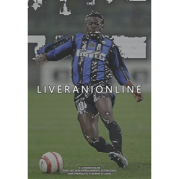 Milano 22-03-2006 coppa italia tim cup 2005/06 inter-udinese 1:0 nella foto martins obafemi ph marco luzzani/ag aldo liverani s.a.s.