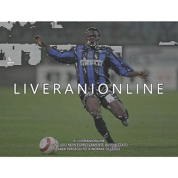 Milano 22-03-2006 coppa italia tim cup 2005/06 inter-udinese 1:0 nella foto martins obafemi ph marco luzzani/ag aldo liverani s.a.s.