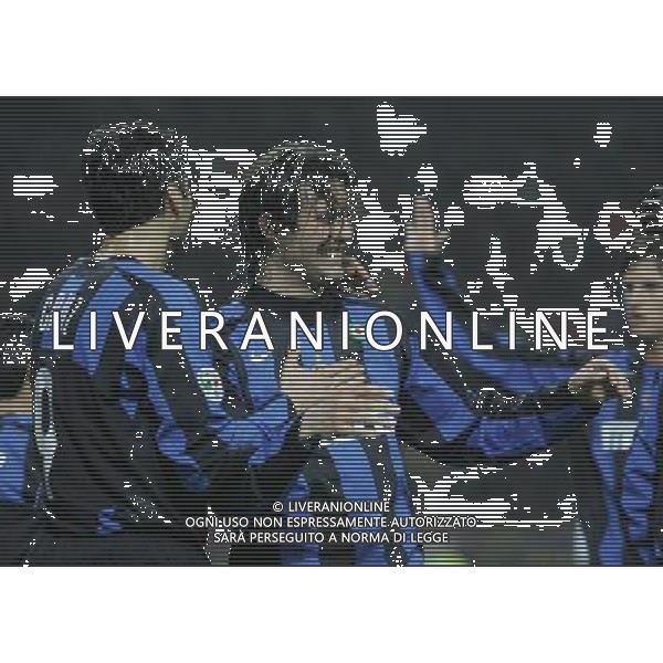 Milano 22-03-2006 coppa italia tim cup 2005/06 inter-udinese 1:0 nella foto solari esulta dopo il gol ph marco luzzani/ag aldo liverani s.a.s.