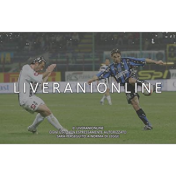 Milano 22-03-2006 coppa italia tim cup 2005/06 inter-udinese 1:0 nella foto occasione kily gonzalez ph marco luzzani/ag aldo liverani s.a.s.