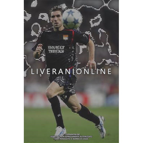 Madrid (SPA) 23/11/2005 champions league 2005/06 real madrid-lione 1:1 nella foto reveillere anthony ph marco luzzani/ag aldo liverani s.a.s.