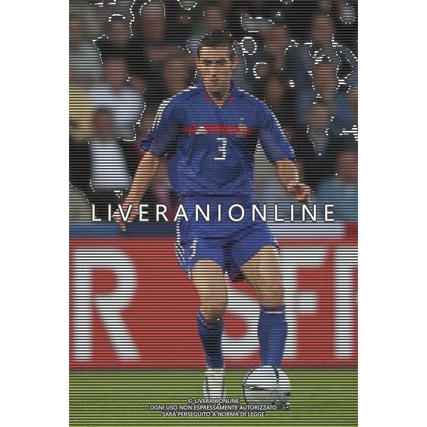 CAMPIONATO MONDIALE CALCIO GERMANIA 2006 NAZIONALE FRANCIA nella foto REVEILLERE ANTHONY ph agenzia aldo liverani s.a.s.