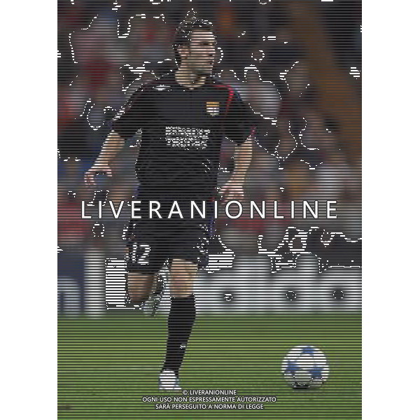 Madrid (SPA) 23/11/2005 champions league 2005/06 real madrid-lione 1:1 nella foto reveillere anthony ph marco luzzani/ag aldo liverani s.a.s.