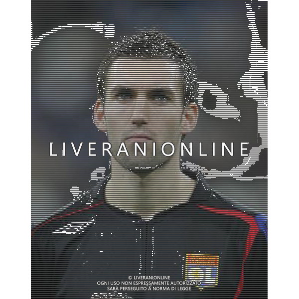 Madrid (SPA) 23/11/2005 champions league 2005/06 real madrid-lione 1:1 nella foto reveillere anthony ph marco luzzani/ag aldo liverani s.a.s.