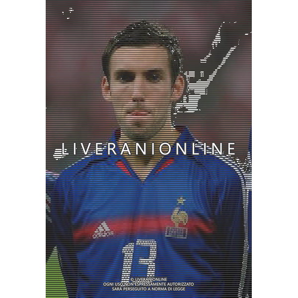 Berna (CH) 08-10-2005 FIFA qualificazioni mondiali calcio germania 2006 Svizzera-Francia 1:1 nella foto reveillere anthony ph marco luzzani/ag aldo liverani s.a.s.