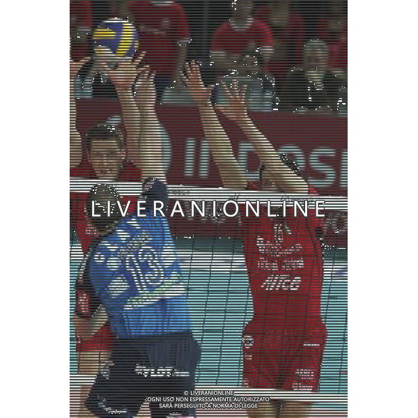 Roma, 26/03/2006 Finale Final Four Indesit Champions League, Sisley Treviso Iraklis Thessaloniki 3-1 Gustavo 