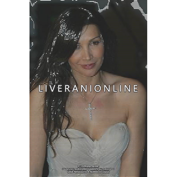 MILANO 28/3/2006 \'SANVITTORE\' VIA PAPIGNANO, 16 PRESENTAZIONE DEL PRIMO ALBUM DI LUISA CORNA: -ACQUA FUTURA- NELLA FOTO LUISA CORNA FOTO ROMANO/AG ALDO LIVERANI
