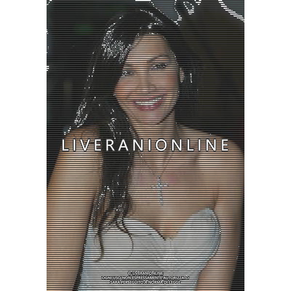 MILANO 28/3/2006 \'SANVITTORE\' VIA PAPIGNANO, 16 PRESENTAZIONE DEL PRIMO ALBUM DI LUISA CORNA: -ACQUA FUTURA- NELLA FOTO LUISA CORNA FOTO ROMANO/AG ALDO LIVERANI