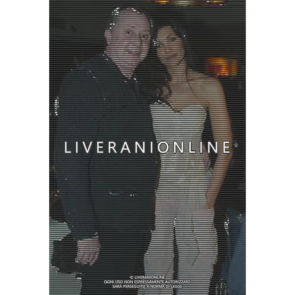MILANO 28/3/2006 \'SANVITTORE\' VIA PAPIGNANO, 16 PRESENTAZIONE DEL PRIMO ALBUM DI LUISA CORNA: -ACQUA FUTURA- NELLA FOTO LELE MORA E LUISA CORNA FOTO ROMANO/AG ALDO LIVERANI