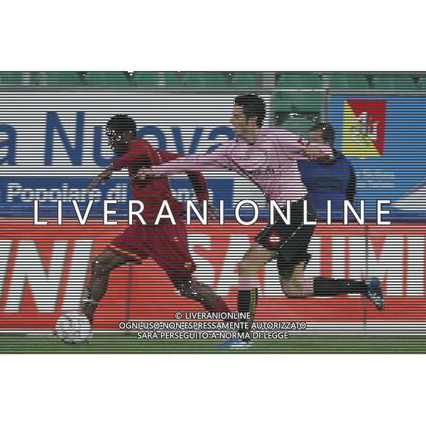 Palermo - Roma coppa italia Tim Cup 23/03/2006 nella foto alvarez e grosso fabio ph terruso/Ag. Aldo liverani