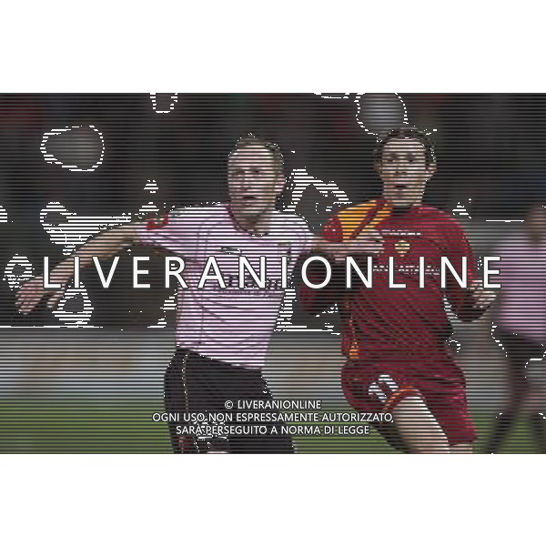 Palermo - Roma coppa italia Tim Cup 23/03/2006 nella foto rodrigo taddei e mutarelli ph terruso/Ag. Aldo liverani