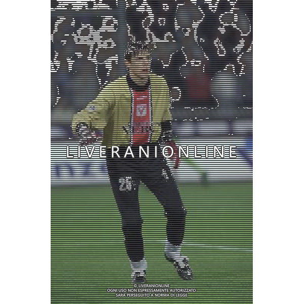 VICENZA CALCIO 2003 NELLA FOTO VLADA AVRAMOV FOTO ALDO LIVERANI avramov