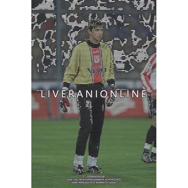 VICENZA CALCIO 2003 NELLA FOTO VLADA AVRAMOV FOTO ALDO LIVERANI avramov