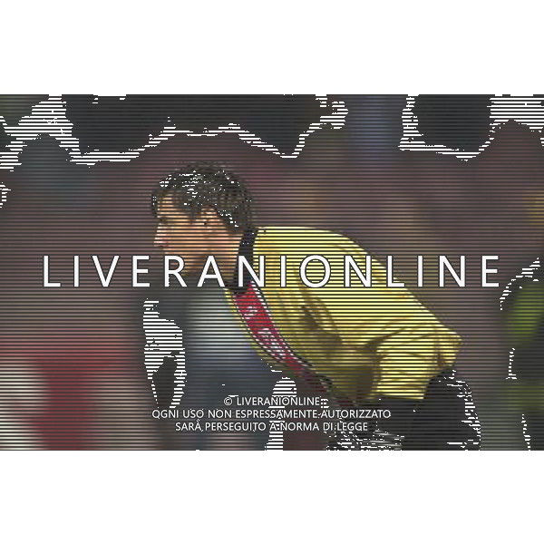 VICENZA CALCIO 2003 NELLA FOTO VLADA AVRAMOV FOTO ALDO LIVERANI avramov