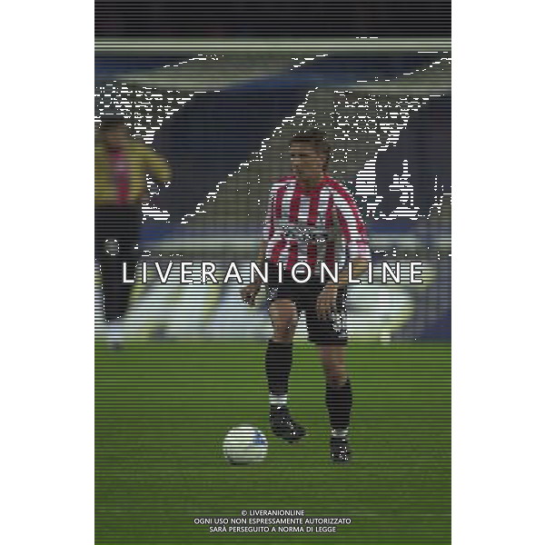 VICENZA CALCIO 2003 NELLA FOTO RICCARDO FISSORE FOTO ALDO LIVERANI fissore