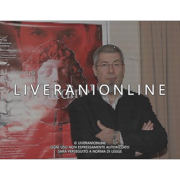 MILANO 3 APRILE 2006 PRESENTAZIONE DELLO SPETTACOLO \'NERO CARDINALE\' NELLA FOTO: ALESSANDRO BENVENUTI PH FRANKY/AG LIVERANI