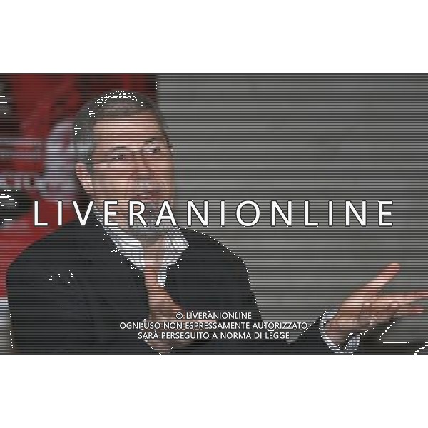 MILANO 3 APRILE 2006 PRESENTAZIONE DELLO SPETTACOLO \'NERO CARDINALE\' NELLA FOTO: ALESSANDRO BENVENUTI PH FRANKY/AG LIVERANI