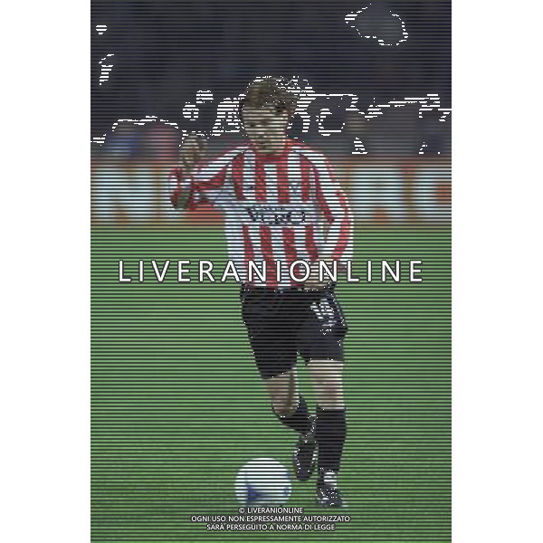 VICENZA CALCIO 2003 NELLA FOTO MICHELE MARCOLINI FOTO ALDO LIVERANI marcolini