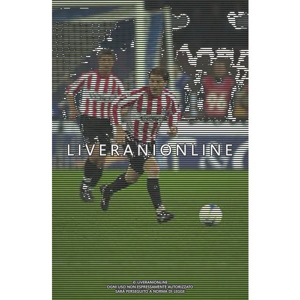 VICENZA CALCIO 2003 NELLA FOTO MICHELE MARCOLINI FOTO ALDO LIVERANI marcolini