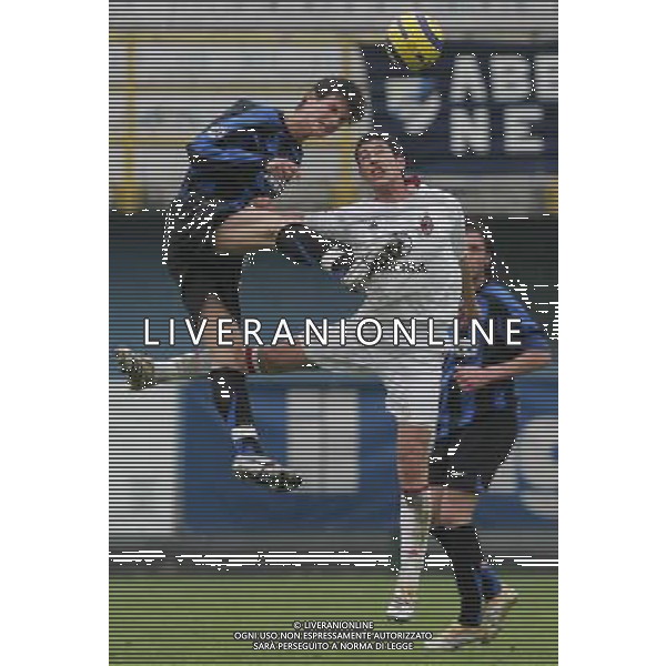 Inter - Milan finale coppa Italia tim cup primavera 05/04/2006 nella foto andreolli e petresini ph andry/ag. aldo liverani