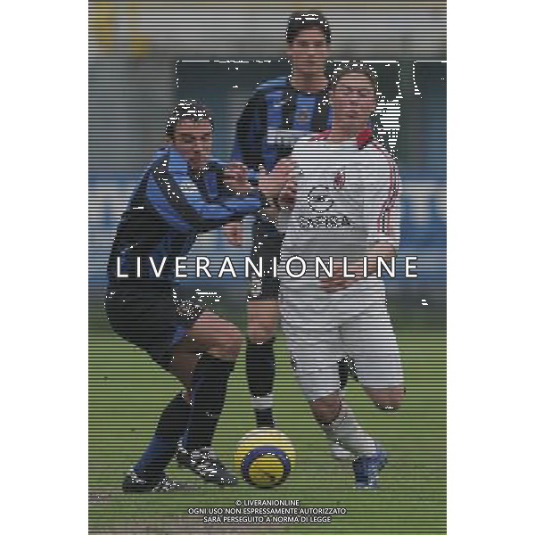Inter - Milan finale coppa Italia tim cup primavera 05/04/2006 nella foto ardemagni e maronese ph andry/ag. aldo liverani