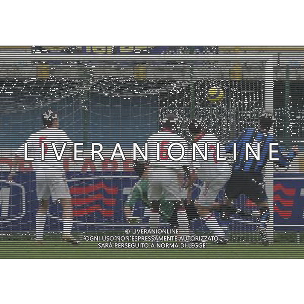 Inter - Milan finale coppa Italia tim cup primavera 05/04/2006 nella foto il gol di andreolli ph andry/ag. aldo liverani