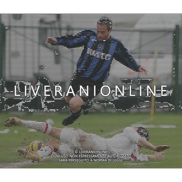 Inter - Milan finale coppa Italia tim cup primavera 05/04/2006 nella foto iloe e astori ph andry/ag. aldo liverani