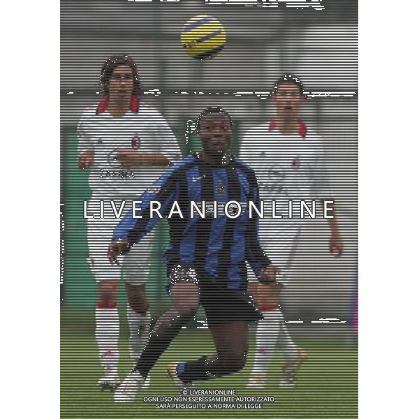 Inter - Milan finale coppa Italia tim cup primavera 05/04/2006 nella foto maa bounsong ph andry/ag. aldo liverani