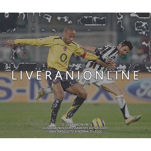 Juventus - Arsenal Champions League 05/04/2006 nella foto Arsene Wenger Picture by Marcello Pozzetti ©IPS Photo Agency /Ag. Aldo liverani ONLY ITALY - NO ABROAD 