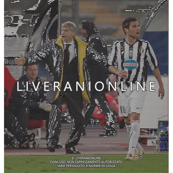 Juventus - Arsenal Champions League 05/04/2006 nella foto winnger and mutu Picture by Marcello Pozzetti ©IPS Photo Agency /Ag. Aldo liverani ONLY ITALY - NO ABROAD 