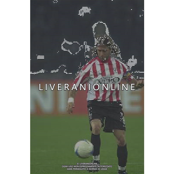 VICENZA CALCIO 2003 NELLA FOTO STEFAN SCHWOCH FOTO ALDO LIVERANI schwoch