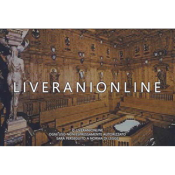 Bologna Cittˆ Archiginnasio Teatro Anatomico ricostruito1638-1649 ph archivio giovanni liverani/ag. aldo liverani