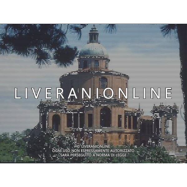 Bologna Cittˆ Santuaria della Beata Vergine di San Lucca ph archivio giovanni liverani/ag. aldo liverani