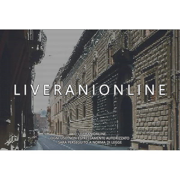 Bologna Cittˆ Palazzo Bevilacqua - Sanuti ph archivio giovanni liverani/ag. aldo liverani