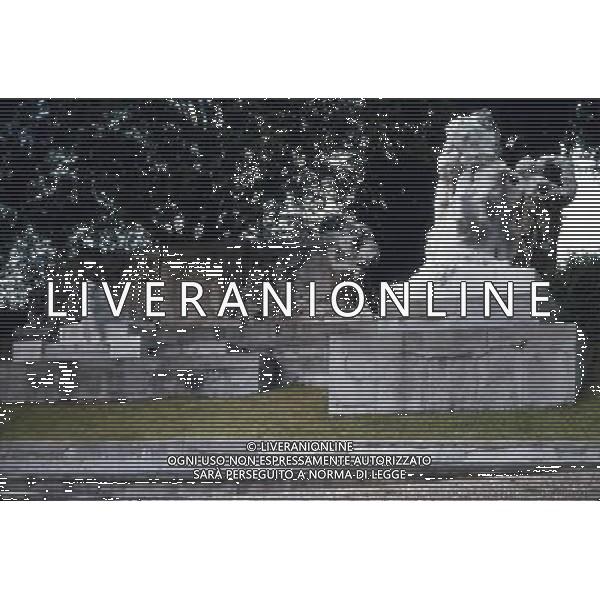 Bologna Cittˆ Monumento a G. Carducci ph archivio giovanni liverani/ag. aldo liverani