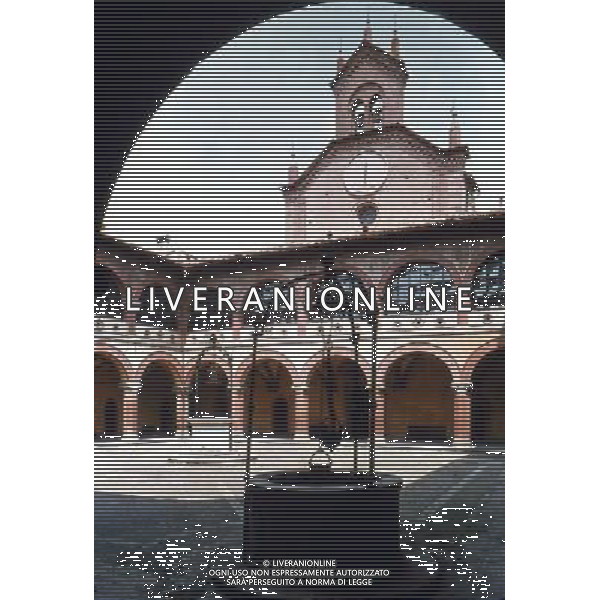Bologna Cittˆ Collegio di Spagna il Cortile ph archivio giovanni liverani/ag. aldo liverani