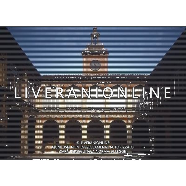 Bologna Cittˆ Palazzo dell\'Archiginnasio Il cortile ph archivio giovanni liverani/ag. aldo liverani