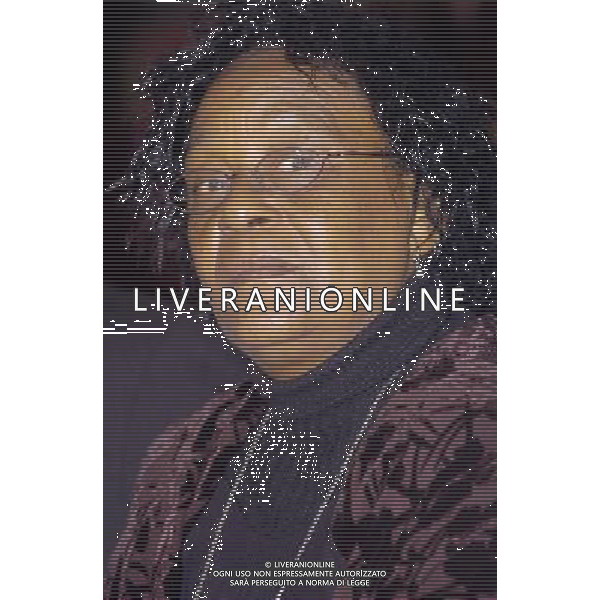 MILANO 10-4-06 TEATRO SMERALDO PRESENTAZIONE DELLO SPETTACOLO \'LADY SALSA\' NELLA FOTO: trinidad rolando PH: CAPRA/LIVERANI