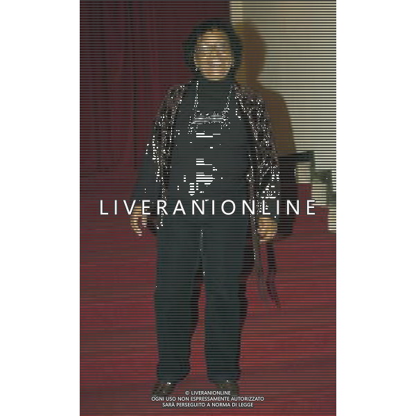 MILANO 10-4-06 TEATRO SMERALDO PRESENTAZIONE DELLO SPETTACOLO \'LADY SALSA\' NELLA FOTO: trinidad rolando PH: CAPRA/LIVERANI